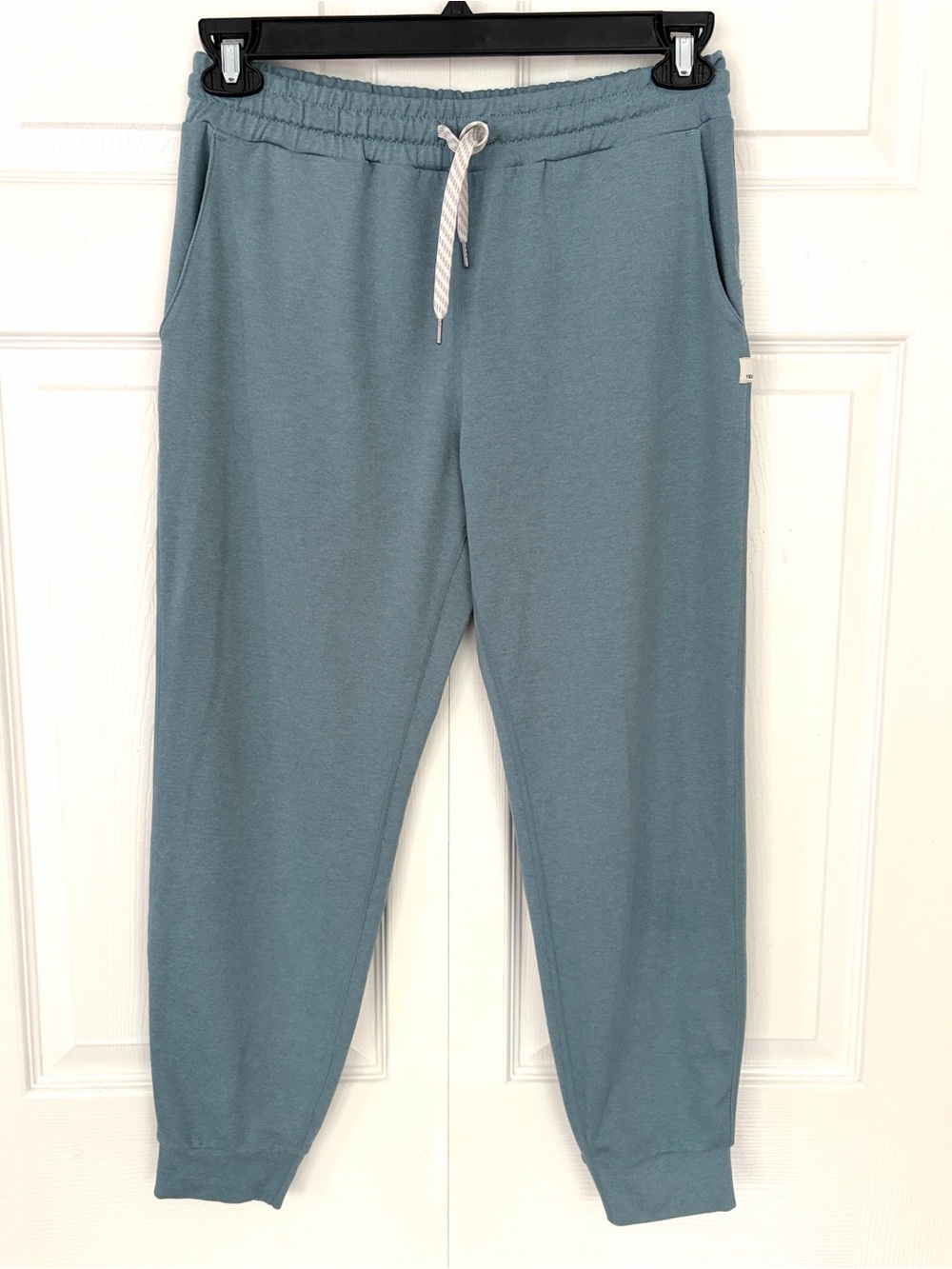 Vuori Pants Joggers Performance Jogger Womens VW303 Smoke Blue Heather Small